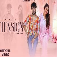 Tension Vishu Puthi Ft Khushi Verma New Haryanvi Songs 2024 By Vishu Puthi,Komal Chaudhary Poster